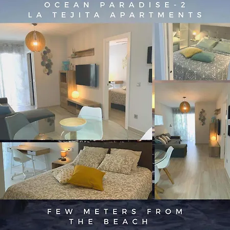 Ocean Paradise 2 Few Meters From The Апартаменты Ла-Техита