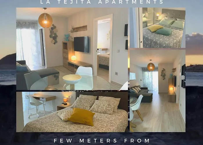 Ocean Paradise 2 Few Meters From The Apartament La Tejita