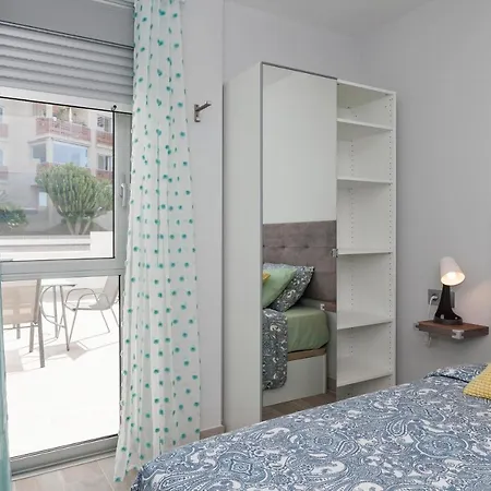Апартаменты Ocean Paradise 2 La Tejita Few Meters From The Beach Ла-Техита